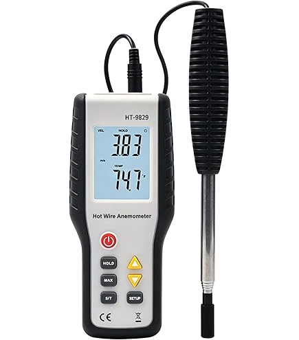 Amazon | テンマーズ(Tenmars) 熱線式風速計 TM-4001 /3-6242-01